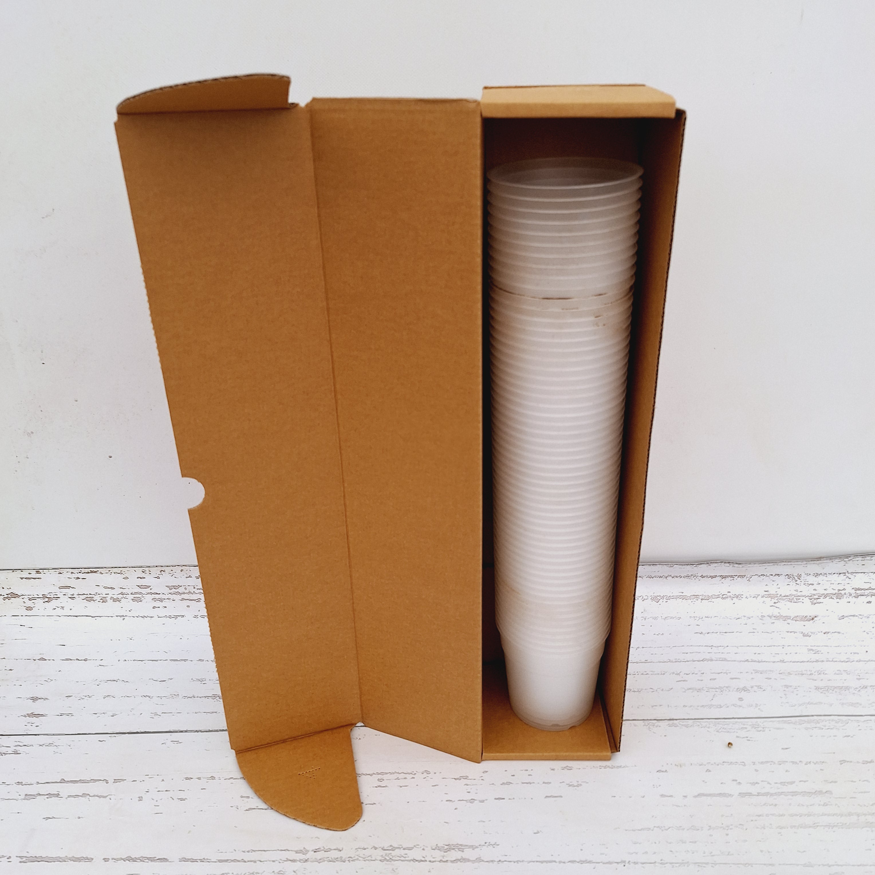 Growers pot clear - 100mm