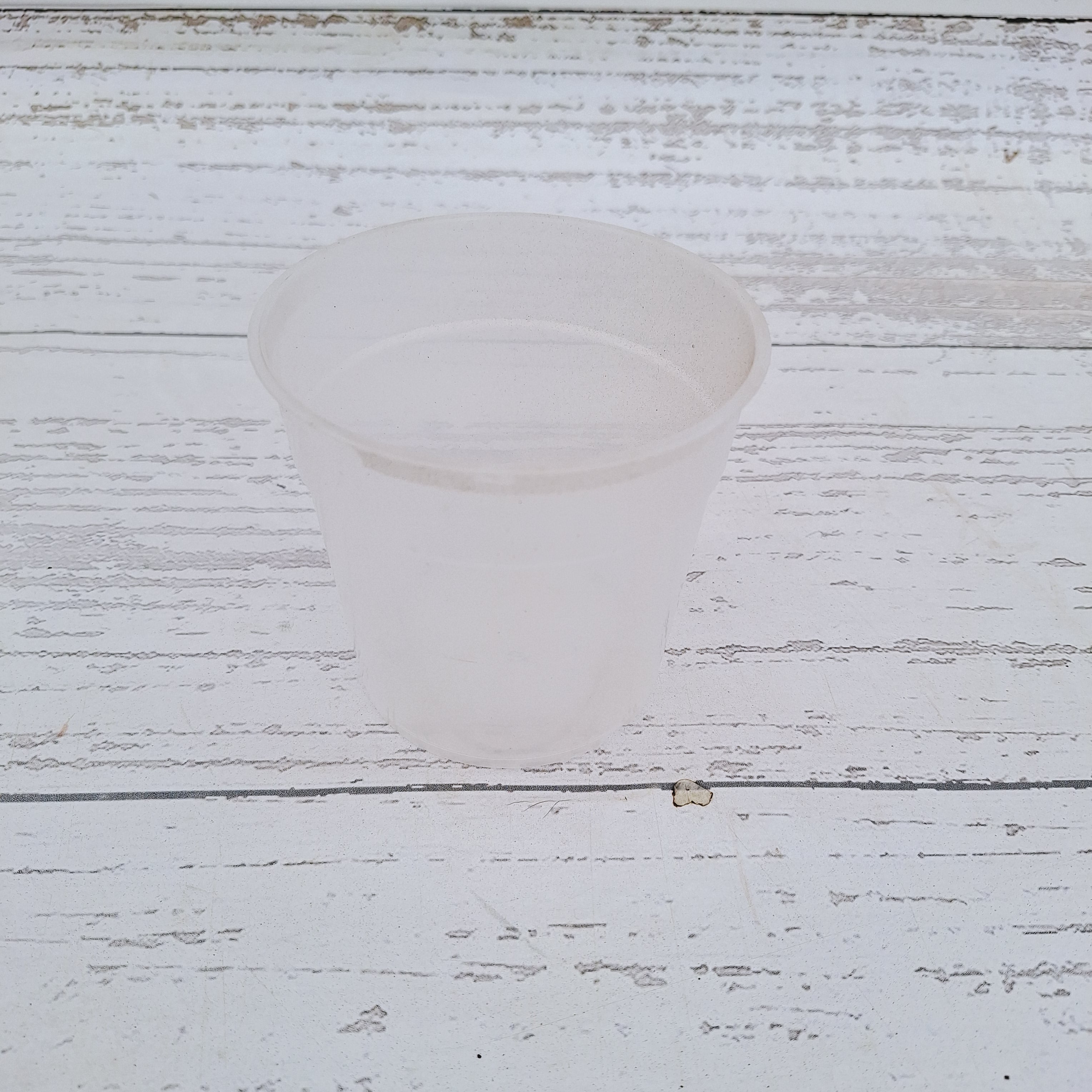 Growers pot clear - 100mm