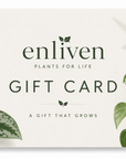 Enliven Plants Gift Card