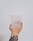 Growers pot clear - 100mm